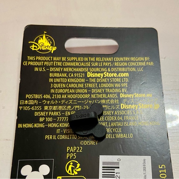 Disney Parks Halloween Mickey Mouse AP Pumpkin Patch 2024 Pin LE 3000 Magic Key - Picture 4 of 4